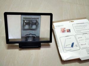 enlarged screen