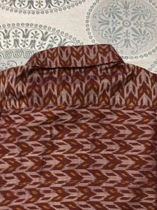 Men’s Patterned Short Sleeve Shirt