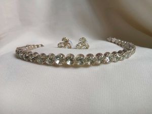 Free Fashion Jewellery Set/Choker