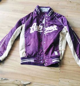 Purple Baseball Jacket