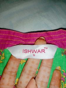 Green Ethnic Kurta