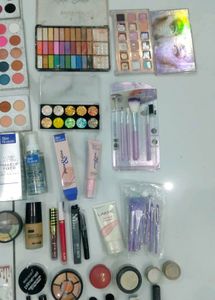 Large Makeup Bundle - Eyeshadow, Foundation &amp; More