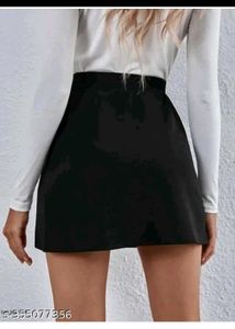 stockings + skirt