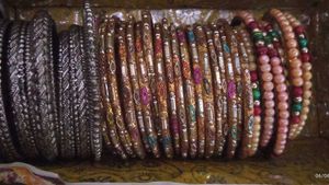Elegant Indian Bangles Set