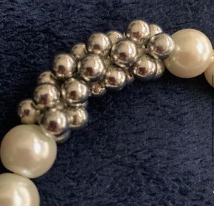 Pearl and Metal bracelet new