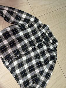 Classic Plaid Flannel Shirt