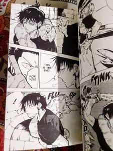 100% ORIGINAL Jujutsu Kaisen Volume 9
