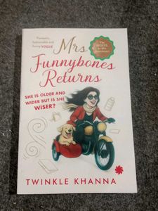 Mrs. Funnybones Returns by Twinkle Khanna