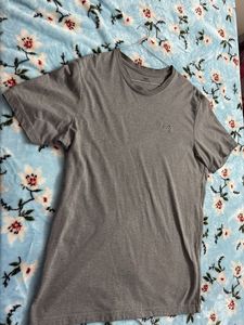 max - New Unisex Grey Crew Neck T-Shirt