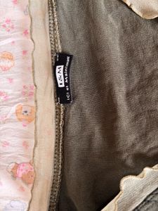 Vintage Print Long Sleeve Top