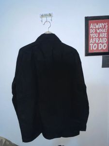 Men's Black Long Sleeve Shirt