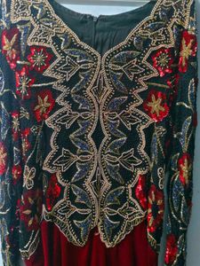 Elegant Embellished Party Dress