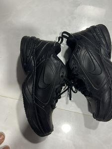 Nike Monarch IV Black Sneakers