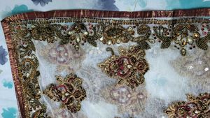 Beautiful Red Lengha With 2 Duppata