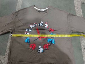Cute Bunny Clock T-Shirt