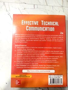 💥30₹ Off Technical Communication English Textbook