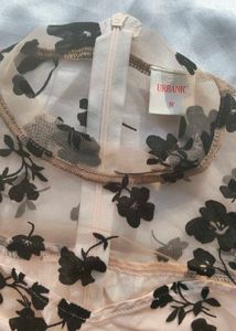 brand new (urbanic) Floral Mesh Dress