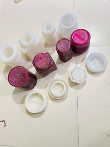 Silicone kitchen jar Molds for Resin art