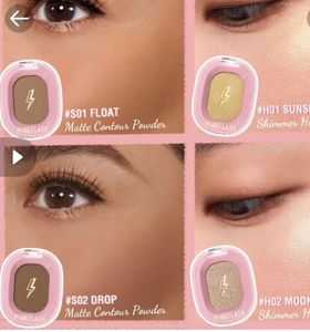 Pinkflash 2in1. blusher/shaping contour