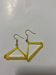 Triangle Statement Earrings