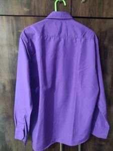 Purple Men's Casual Shirt