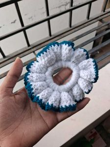 Handmade Crochet Scrunchie