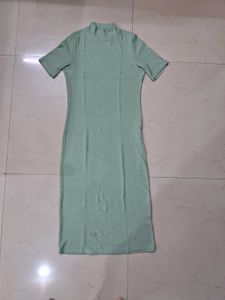 Mint Green Bodycon Dress