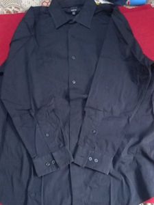 Apt 9 Slim Fit Black Shirt Indonesia