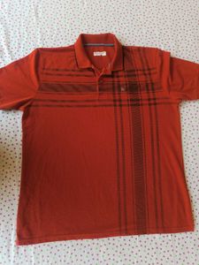 Men's Red Polo Shirt