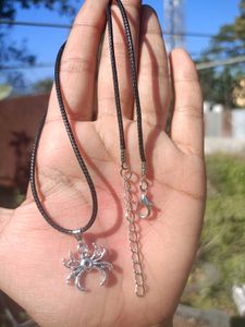 Spider Pendant Necklace