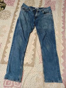 Jack & Jones Blue Denim Jeans