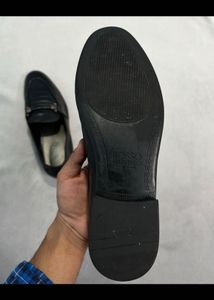 Rosso Brunello Leather Loafers