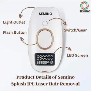 IPL Hair Removal Device - Fully new