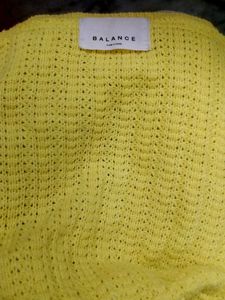 Pinteresty Korean Yellow Knit Cardigan