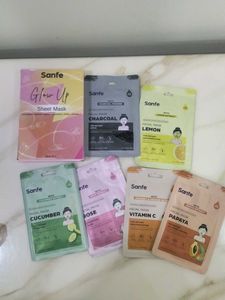Sanfe Facial Masks - Variety Pack