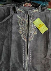 Linen Club Men's Kurta