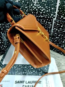 YSL CASSANDRA MINI TOP HANDLE BAG* WD BOX