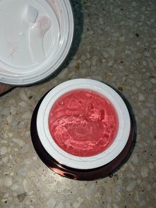 collagen  jelly with LED face massager