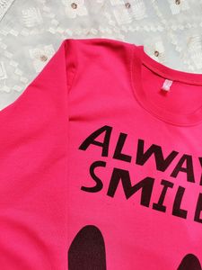 Rose Pink Sweatshirt