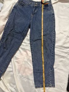 Classic Blue Denim Jeans (Has Louis Vuitton Tag)