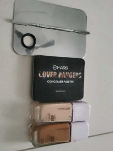 Makeup Bundle: Foundation & Concealer Palette