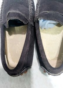 kids Stylish Brown Loafers