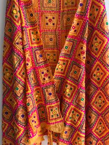 Brand new festive Elegant Colorful Dupatta