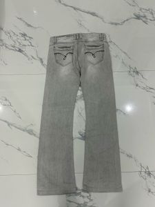 y2k Light Wash Flare Jeans