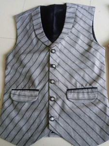 Stylish Kids' Waistcoat Set