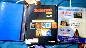 ❤️combo❤️ Science Textbook Class 9