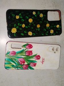 Hand-Painted Phone Cases (2-Pack)