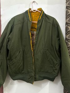 Reversible Bomber Jacket