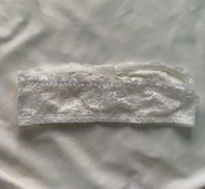 Strapless lace
