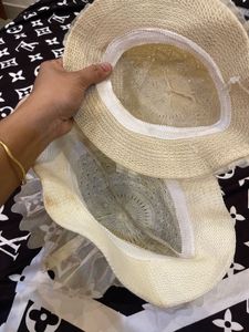 Cute Crochet Sun Hats - Set of 2